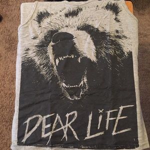 Dear Life BEAR tank top